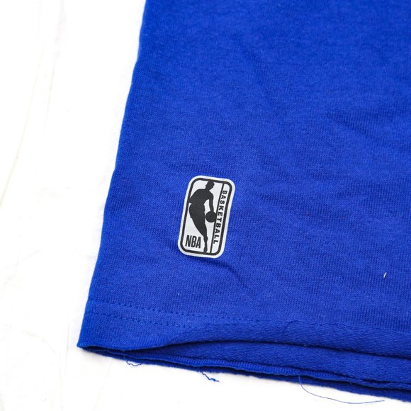 NBA Basketball Trainer Short Blue Practice Logo - Picture 2 of 11